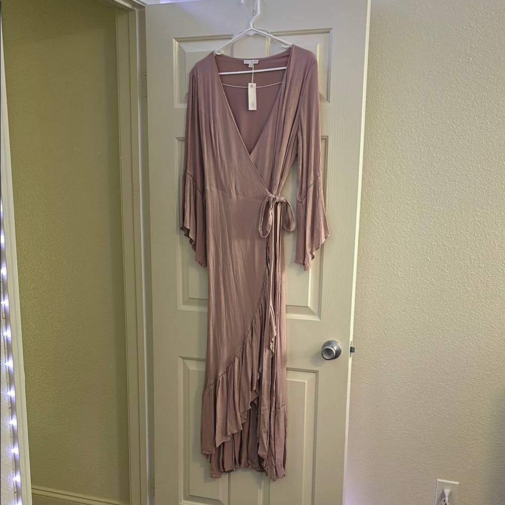 Baltic Born Mauve Wrap Dras